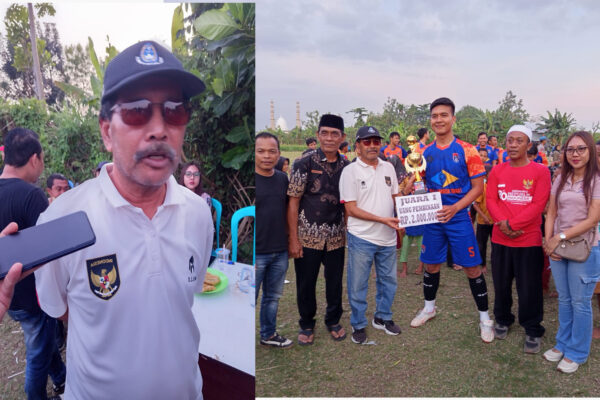HUT ke 30 Pemdes Perampuan Gelar Liga Kades CUP, Askab PSSI Lobar Janjikan Gelar Liga Askab
