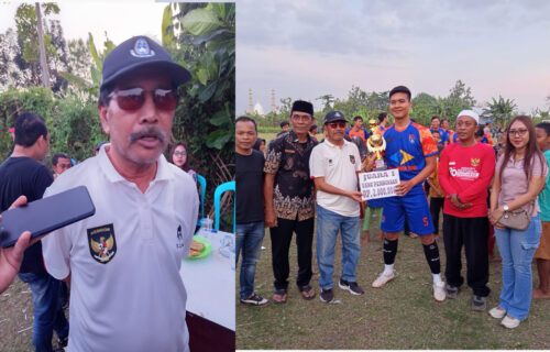 HUT ke 30 Pemdes Perampuan Gelar Liga Kades CUP, Askab PSSI Lobar Janjikan Gelar Liga Askab