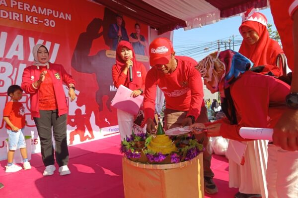 Gebyar Hari Jadi Desa Perampuan ke 30 Tabur Hadiah Puluhan Juta Rupiah