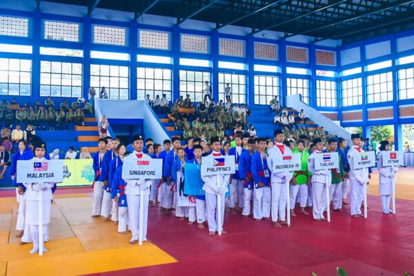 NTB Tuan Rumah 2nd KUSEA Championship dan 1st Beach Kurash Championship