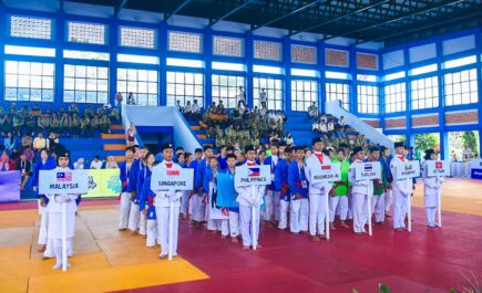NTB Tuan Rumah 2nd KUSEA Championship dan 1st Beach Kurash Championship
