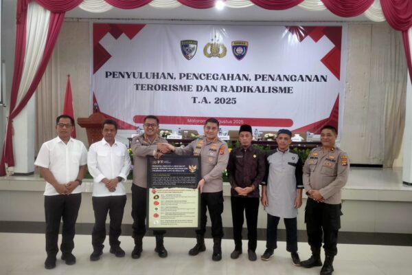 Korbinmas Baharkam Polri Ajak 3 Pilar dan Generasi Muda di NTB Cegah Paham Radikal