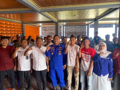 Polairud Polda NTB Dorong Konservasi Hiu Paus di Teluk Saleh