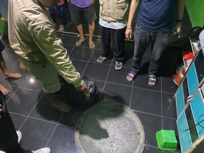 Psikopat Cor Kekasihnya Dalam Sumur BTN di Desa Perampuan Lombok Barat