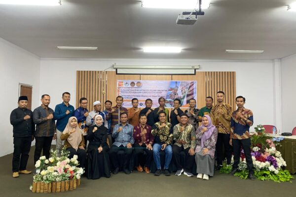 Rapat Evaluasi Kerjasama SMK bersama mitra Sakana Perkasa Ikari Group