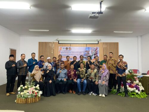 Rapat Evaluasi Kerjasama SMK bersama mitra Sakana Perkasa Ikari Group