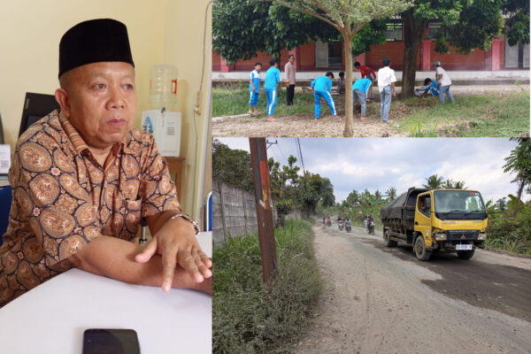 Yaltaki, M.Pd., Kepala SMKN 1 Pringgarata tidak akan pernah menyerah,sampai SMKN 1 Pringgarata benar benar menjadi SMKN yang maju dan popular