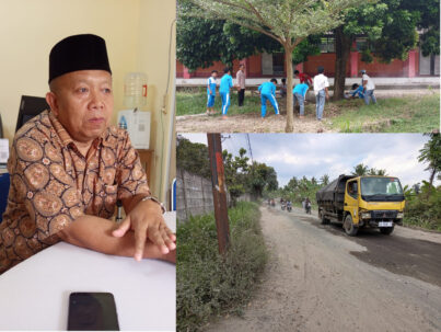 Yaltaki, M.Pd., Kepala SMKN 1 Pringgarata tidak akan pernah menyerah,sampai SMKN 1 Pringgarata benar benar menjadi SMKN yang maju dan popular
