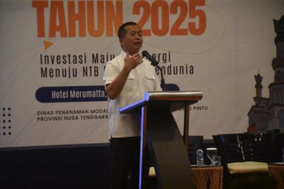 Provinsi NTB Kondusif, Event Nasional dan Internasional Tahun 2025 Tetap Berjalan Sesuai RencanaProvinsi NTB Kondusif, Event Nasional dan Internasional Tahun 2025 Tetap Berjalan Sesuai Rencana