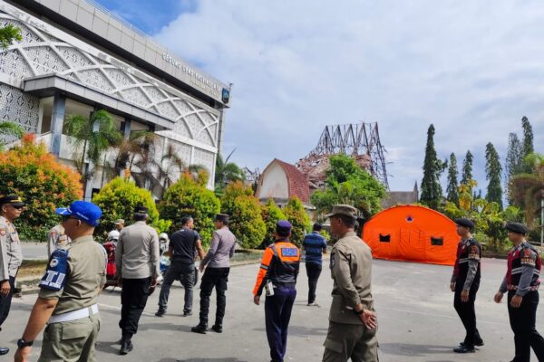 Polda NTB Perketat Pengamanan Gereja dan Kantor DPRD Pasca Aksi Unjuk Rasa