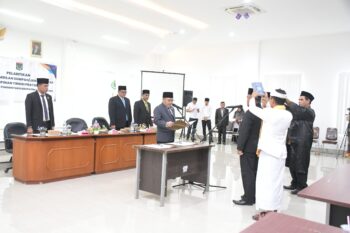 Gerbong Mutasi Lombok Utara Bergerak, Sekda Terlempar Ke Staf Ahli