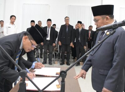 Gerbong Mutasi Lombok Utara Bergerak, Sekda Terlempar Ke Staf Ahli