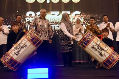 Paritrana Award 2025: Wagub Umi Dinda Apresiasi Komitmen BPJS Ketenagakerjaan dalam Melindungi Tenaga Kerja