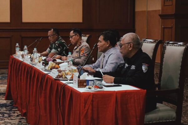 Pemprov dan Polda NTB Gelar Rapat Lintas Koordinasi, Sinergi Sukseskan MGP Mandalika 2025