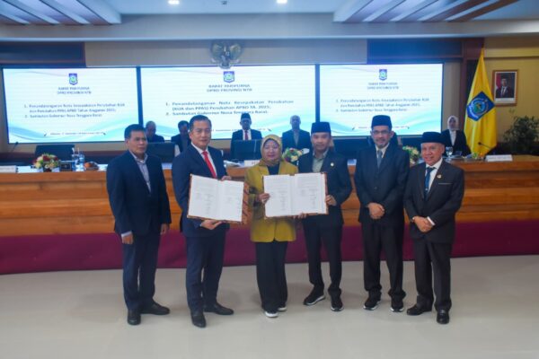 DPRD NTB Sepakati KUA-PPAS APBD Perubahan TA 2025