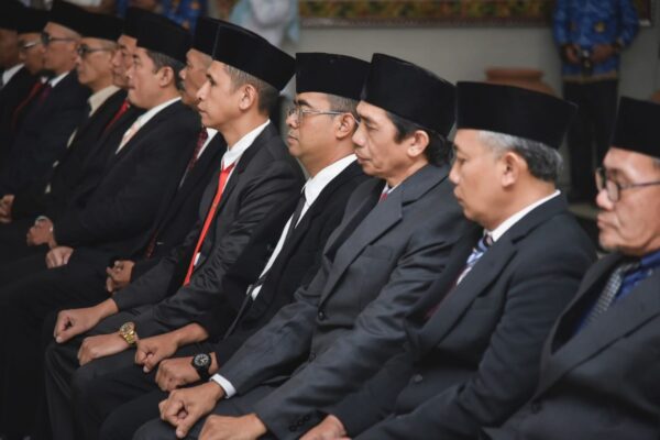 Gubernur NTB Lantik Belasan Pejabat Baru, Tekankan Integritas dan Profesionalitas