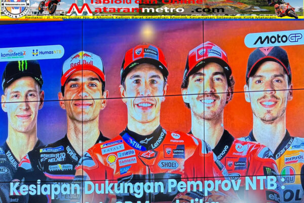 Dukung MotoGP, Pemprov NTB Maksimalkan Dampak Ekonomi Bagi Masyarakat