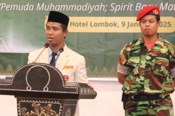 Dukung MotoGP, Pemuda Muhammadiyah NTB Ajak Pemuda Jaga Kondusifitas Daerah