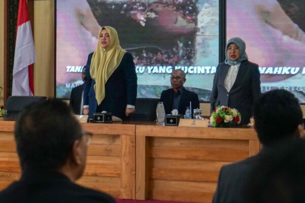 Wagub NTB Sampaikan  Nota Keuangan dan Raperda Tentang Perubahan APBD NTB Tahun 2025