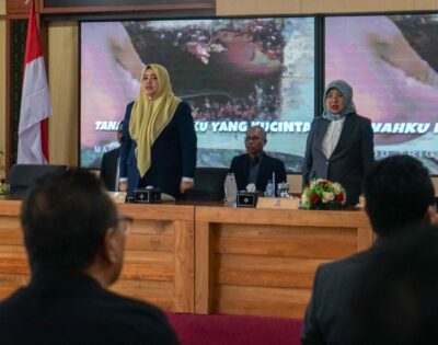 Wagub NTB Sampaikan  Nota Keuangan dan Raperda Tentang Perubahan APBD NTB Tahun 2025