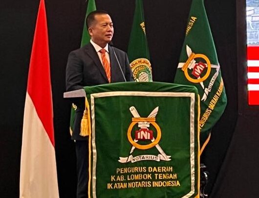 Gubernur NTB ajak INI dan IPPAT perkuat Sistem Investasi di NTB