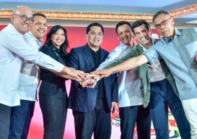 Konferensi Pers Pertamina Grand Prix of Indonesia 2025: MotoGP Mandalika Jadi Etalase Sport Tourism Dunia