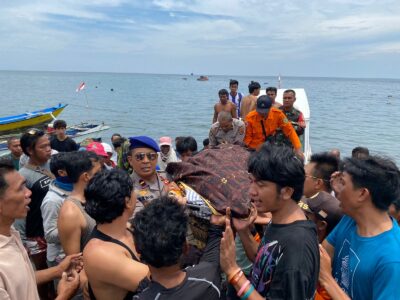 Pemburu Gurita Dinyatakan Hilang, Mayatnya Ditemukan SAR Polairud Lotara