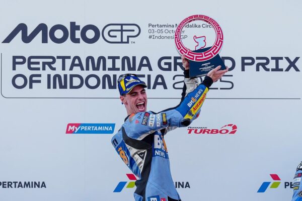 Seri MotoGP Mandalika 2025 Hasilkan Juara Baru: Fermin Aldeguer Tampil Perkasa di Tanah Lombok