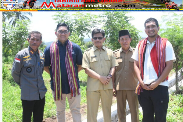 PJ Sekda KLU Apresiasi Kontribusi Yayasan BIB dan PT. SMI