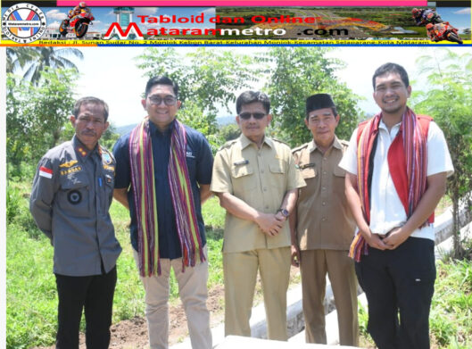 PJ Sekda KLU Apresiasi Kontribusi Yayasan BIB dan PT. SMI