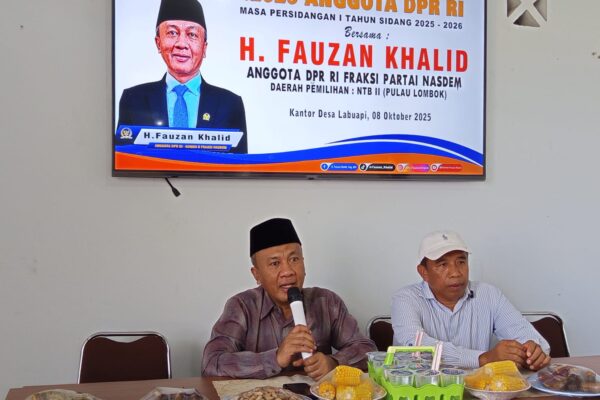 Fauzan Khalid Anggota DPRRI Turun Reses Bawa Oleh Oleh 100 Unit Paket RTLH