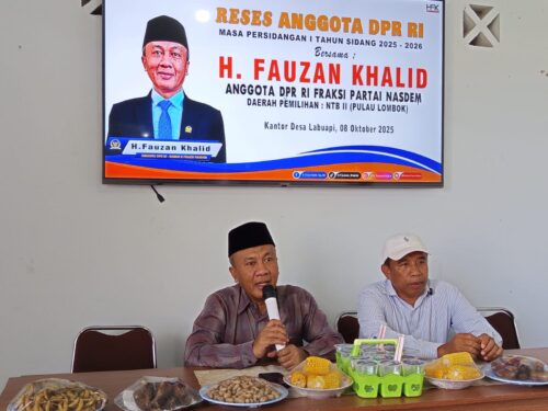 Fauzan Khalid Anggota DPRRI Turun Reses Bawa Oleh Oleh 100 Unit Paket RTLH