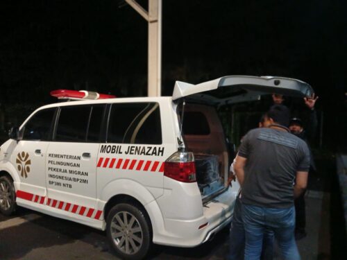 Pemerintah NTB Berduka, Pemulangan Jenazah Imigran Asal NTB Telah Sampai Di Kampung Halaman