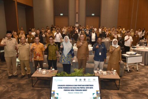 Wagub NTB: Penguatan Data Menjadi Kunci Perencanaan Pembangunan yang Akurat