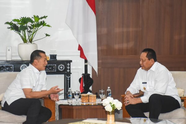 Gubernur Gorontalo Kunjungi NTB: Dalami Skema Izin Tambang Rakyat Formula Atasi Tambang Ilegal