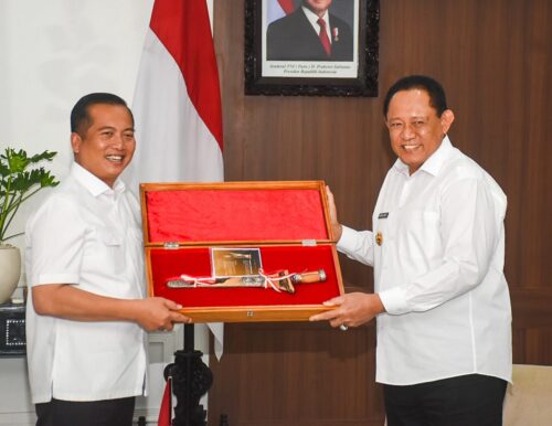 Gubernur Gorontalo Kunjungi NTB: Dalami Skema Izin Tambang Rakyat Formula Atasi Tambang Ilegal