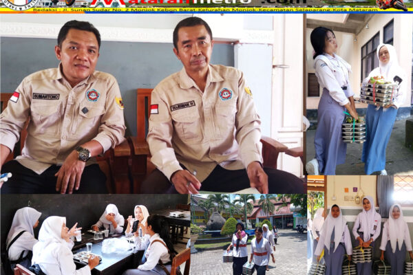 Maghnit MBG SMKN 1 Lingsar Perekat Cinta Siwa Dengan Sekolah