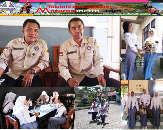 Maghnit MBG SMKN 1 Lingsar Perekat Cinta Siwa Dengan Sekolah
