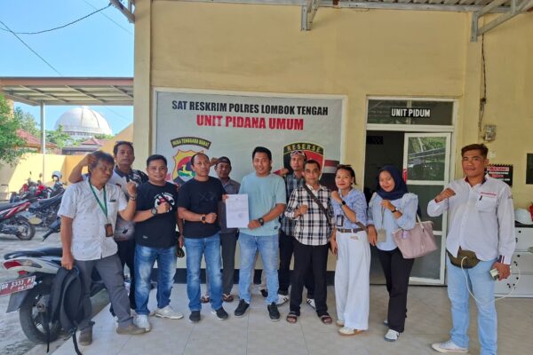 KKJ NTB Kecam Oknum LSM yang Diduga Tampar Jurnalis di Lombok Tengah