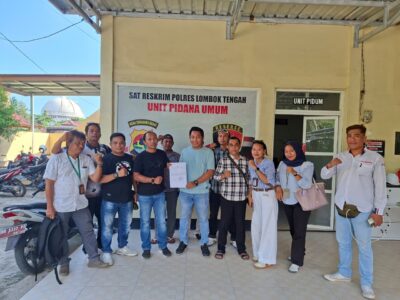 KKJ NTB Kecam Oknum LSM yang Diduga Tampar Jurnalis di Lombok Tengah