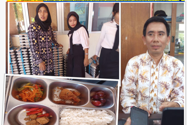MBG SMKN 4 Mataram Cetak Generasi Emas NTB Makmur Mendunia