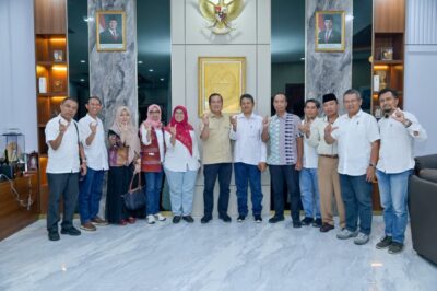 Gubernur NTB Sambut Program Kagama Bangun Desa