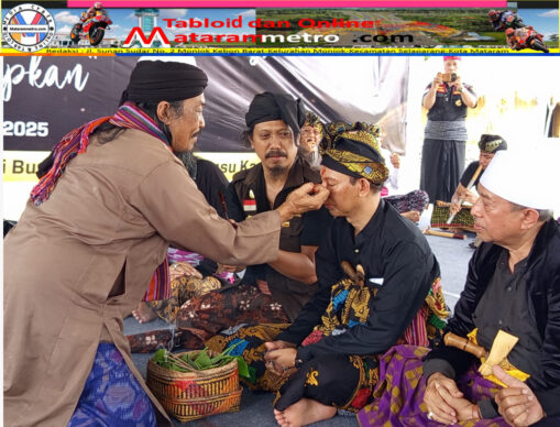 Sembek Bura’ Sakeral Sesepuh Laskar Sasak Dukung L. Kamsu Kadriyan Menuju Rektorat Unram