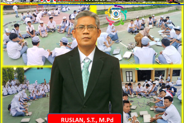 545 Senyum NTB Makmur Mendunia Warnai MBG SMKN 3 Selong