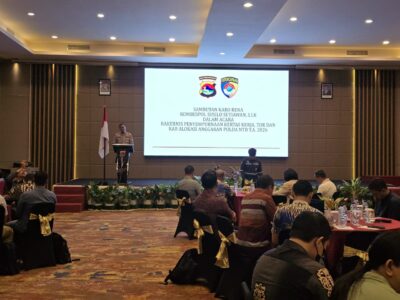 Polda NTB Gelar Rakernis Bahas Penyempurnaan Alokasi Anggaran Tahun 2026