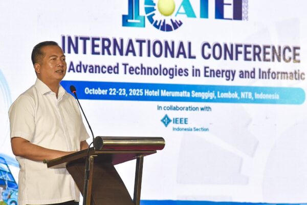 Gubernur NTB Dorong Lombok Jadi Provinsi Hijau Lewat Energi Bersih di ICATEI 2025