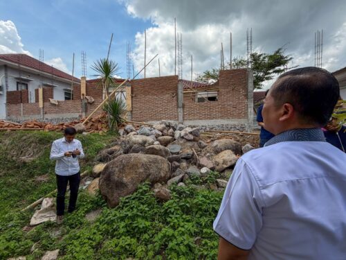 Gubernur NTB Tinjau Progres Pembangunan Tambahan  RS Manambai Abdulkadir ke Tipe B
