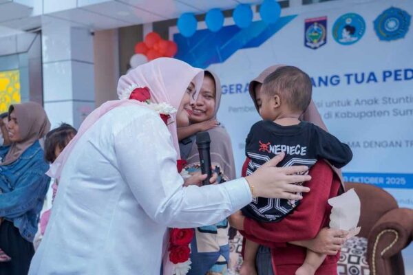Sumbawa Barat Catat Penurunan Stunting Tercepat, Teladan bagi Daerah Lain di NTB