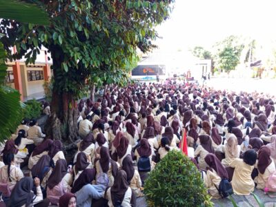 Jumat Imtaq bersama SMKN 4 Mataram tanggal 7 November 2025 diwarnai dengan misi kemanusiaan untuk Gaza Palestina