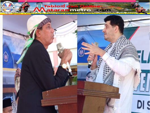 Jumat Imtaq SMKN 4 Mataram Galang Donasi Makanan Siap Saji Untuk Palestina